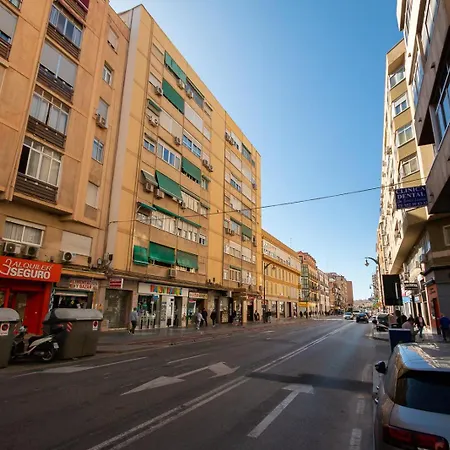 Apartment Center With Parking