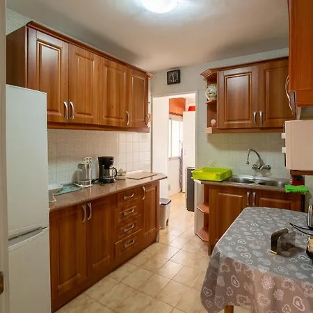 Center With Parking Apartment Malaga