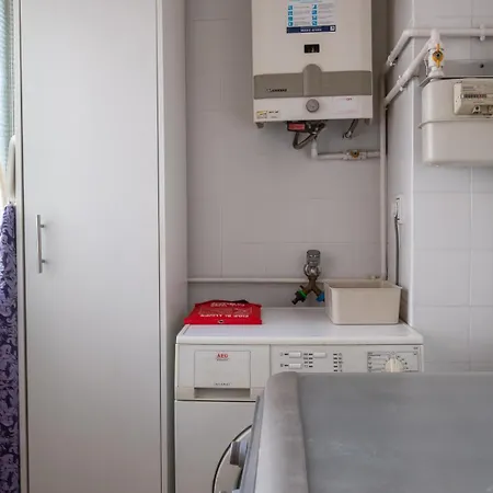 Center With Parking Apartment Malaga