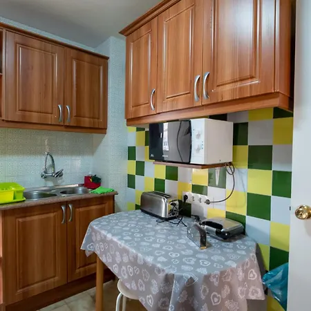 Apartment Center With Parking Malaga