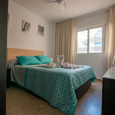 Apartment Center With Parking Malaga