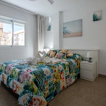 Apartment Center With Parking Malaga