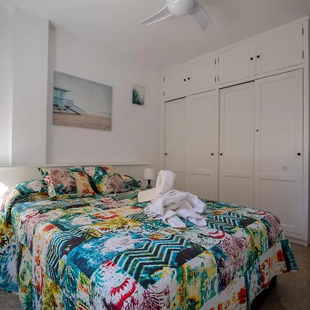 Center With Parking Apartment Malaga