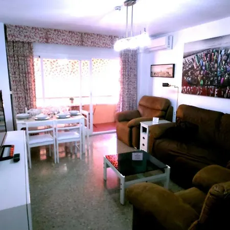 Apartment Center With Parking Malaga