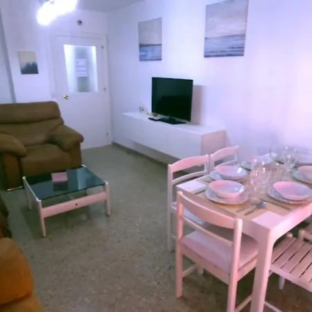 Center With Parking Apartment Malaga